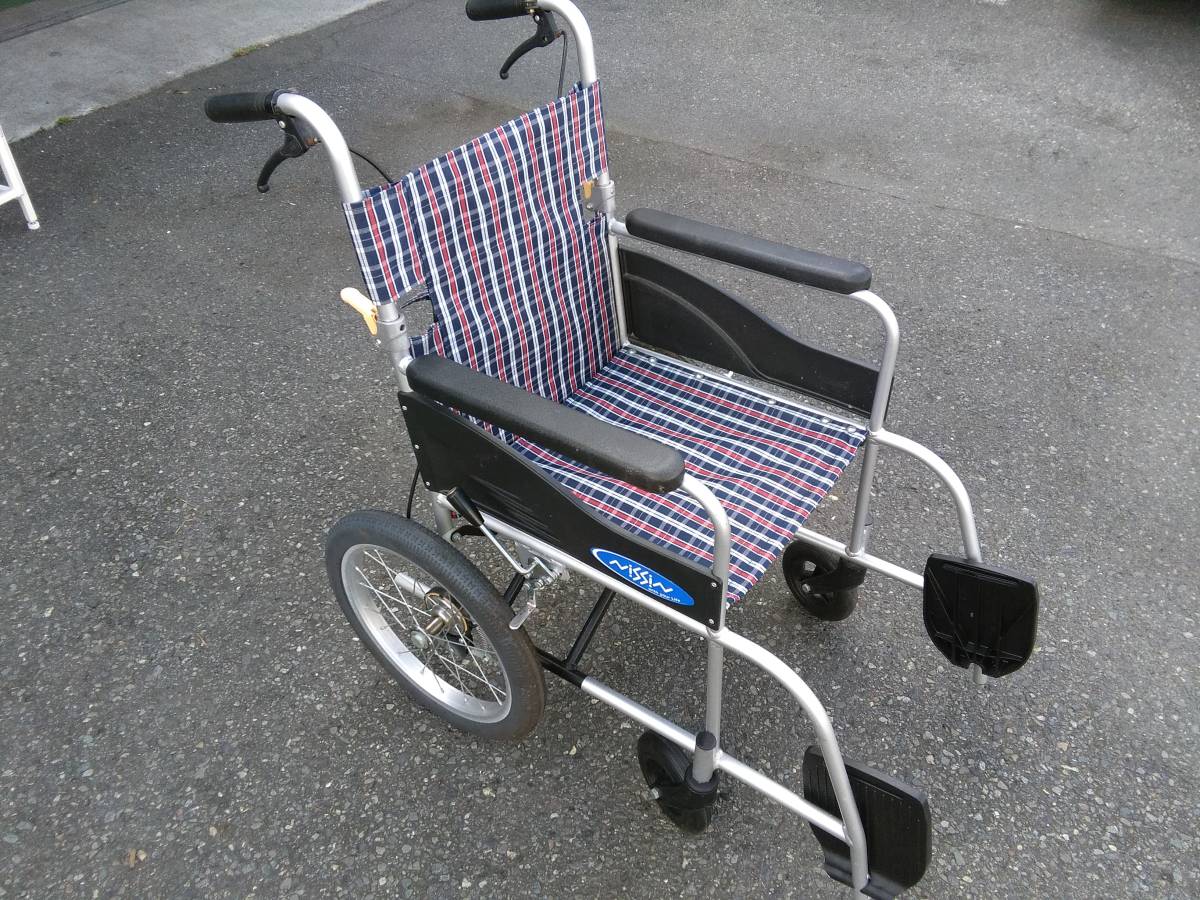 日進医療器 | NISSIN（ニッシン）の車いす（車椅子） 日進医療器株式