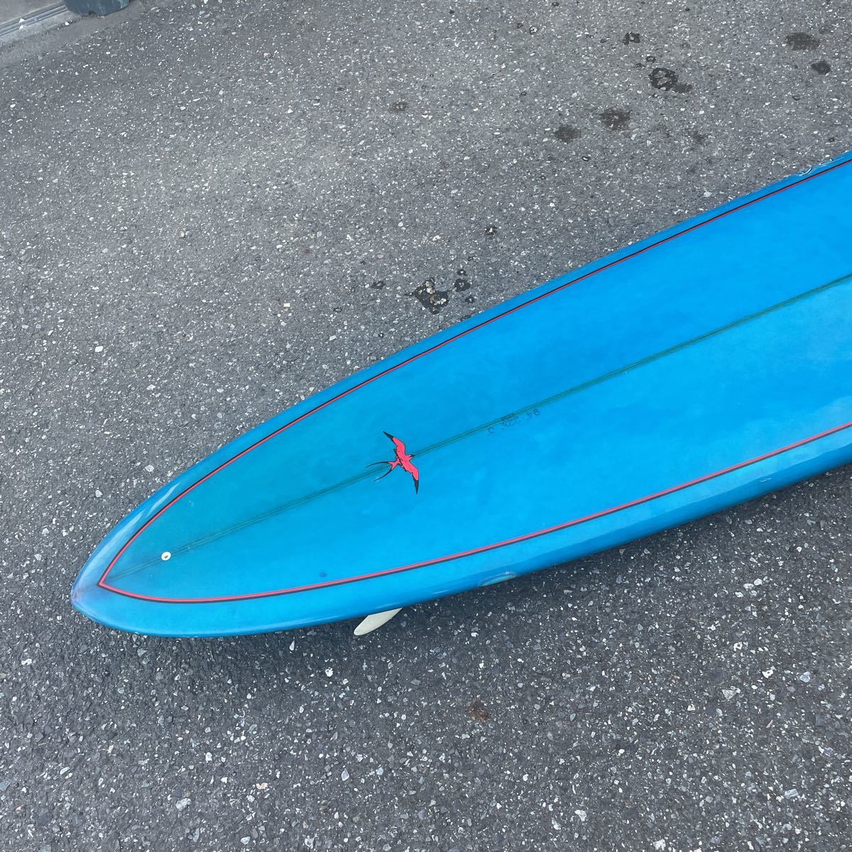 1円～☆サーフボード☆ロング☆ドナルドタカヤマ☆HawaiianProDesign 