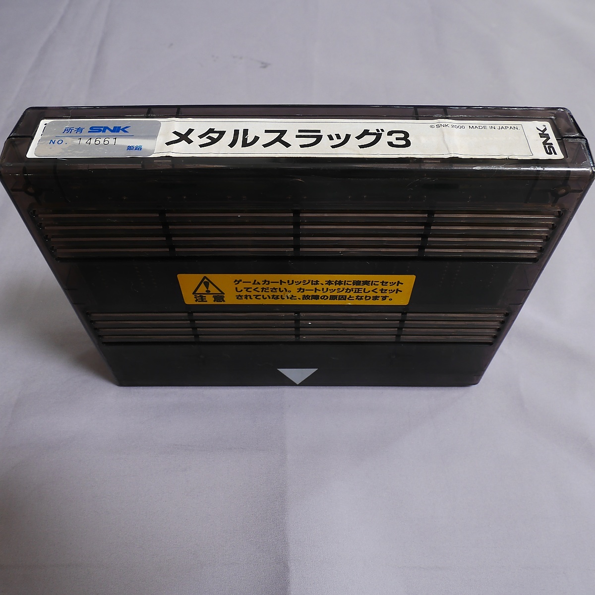 MVS メタルスラッグ3海外版 NEOGEO ROM 動作確認済み アーケードゲーム