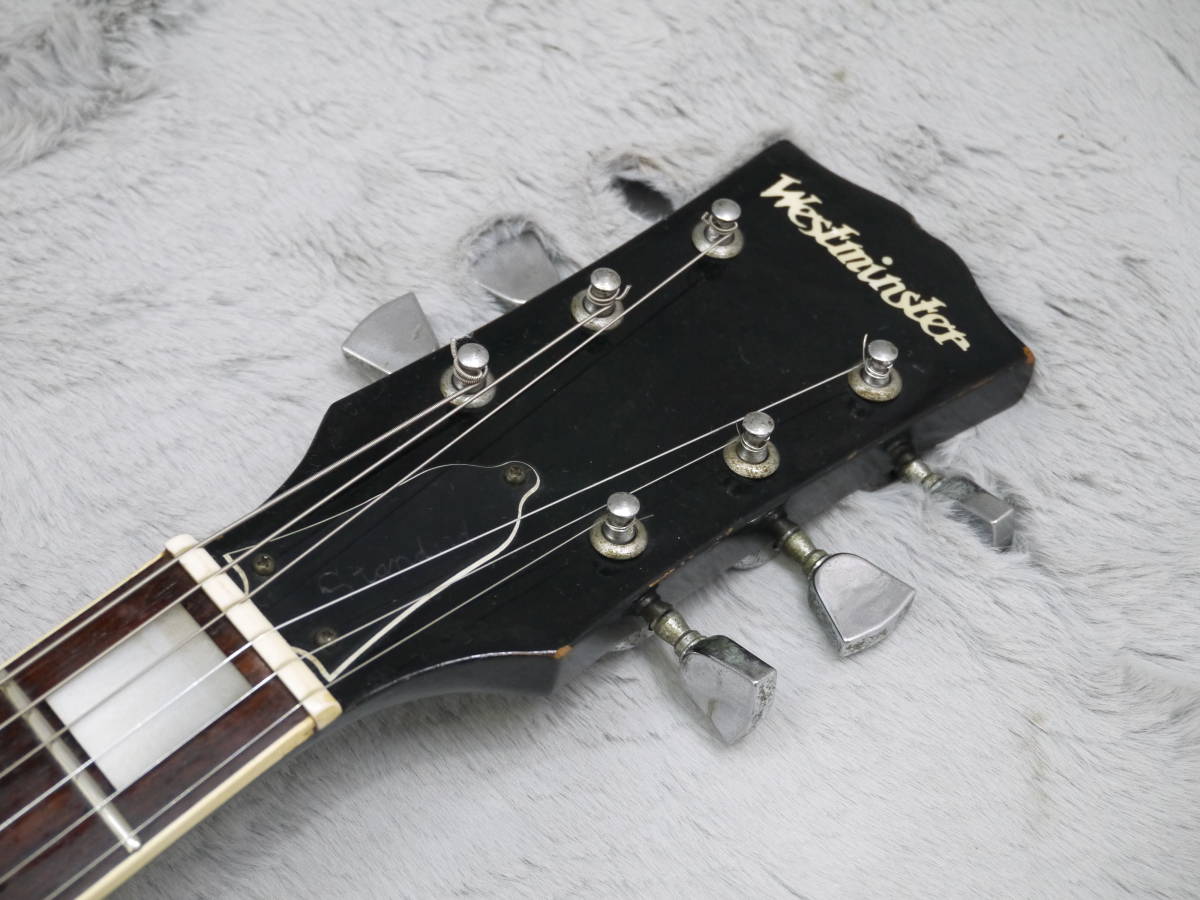 westminster レスポール マツモク Westminster 1976年 マツモク◇Les Paul Model◇良好レスポール