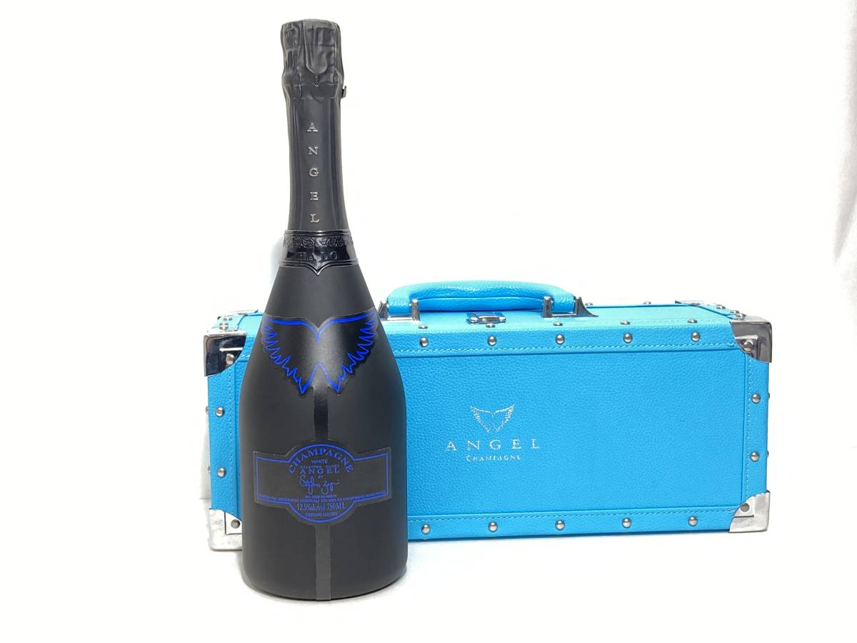 エンジェル ヘイロー ブルー 750ml シャンパン ANGEL ブリュット NV 