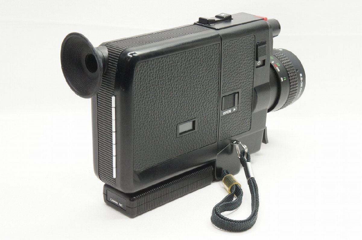 アルプスカメラ】ジャンク品 Canon キヤノン 310XL 8ミリシネカメラ