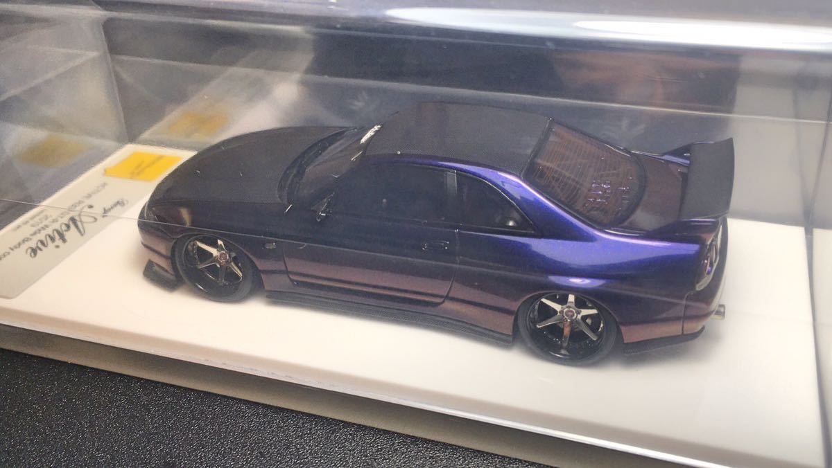EIDOLON 1/43 ガレージアクティブ R33 GT-R ワイドボディ Make up