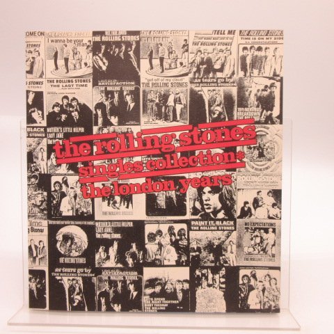 Rolling Stones Singles Collectionレコード4枚組 The Singles Stones +++++++++++++