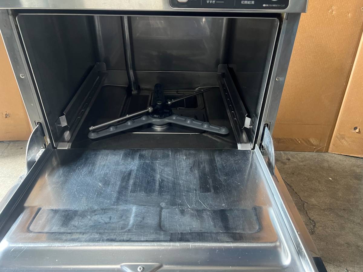 ジャンク品 ホシザキ 業務用 食器洗浄機 JWE-400TUA3 食洗器 三相200V 