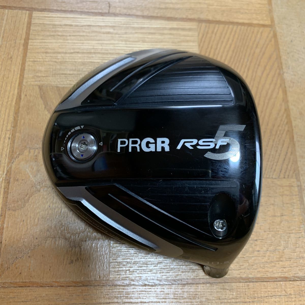 PRGR RS5 RS F ドライバー 10.5° ヘッドのみ プロギア PRGR ドライバー