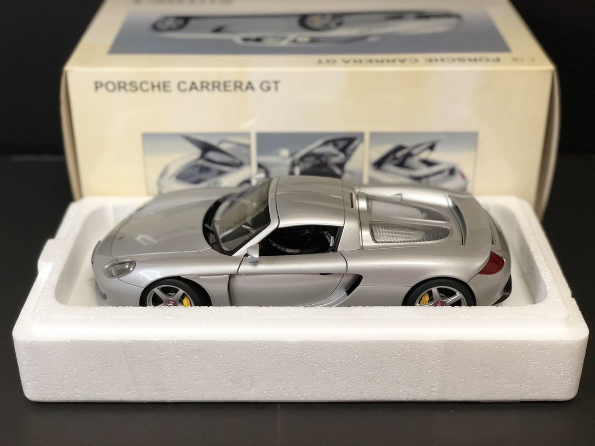 Autoart 1/18 Porsche carrera GT中古