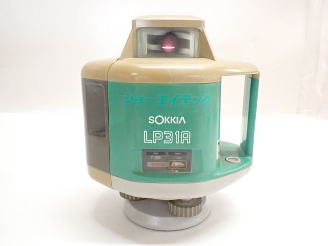 SOKKIA ソキア 回転式オートレベル LP31A ハードケース/説明書 SOKKIA ソキア 回転式オートレベル LP31A ハードケース/説明書