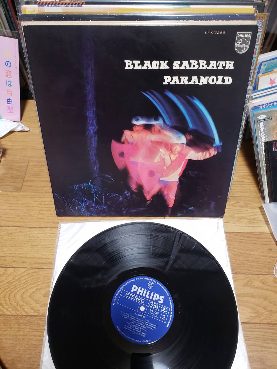⁄ ブラック・サバス Sabbath Black BLACK SABBATH - 国内盤 LP