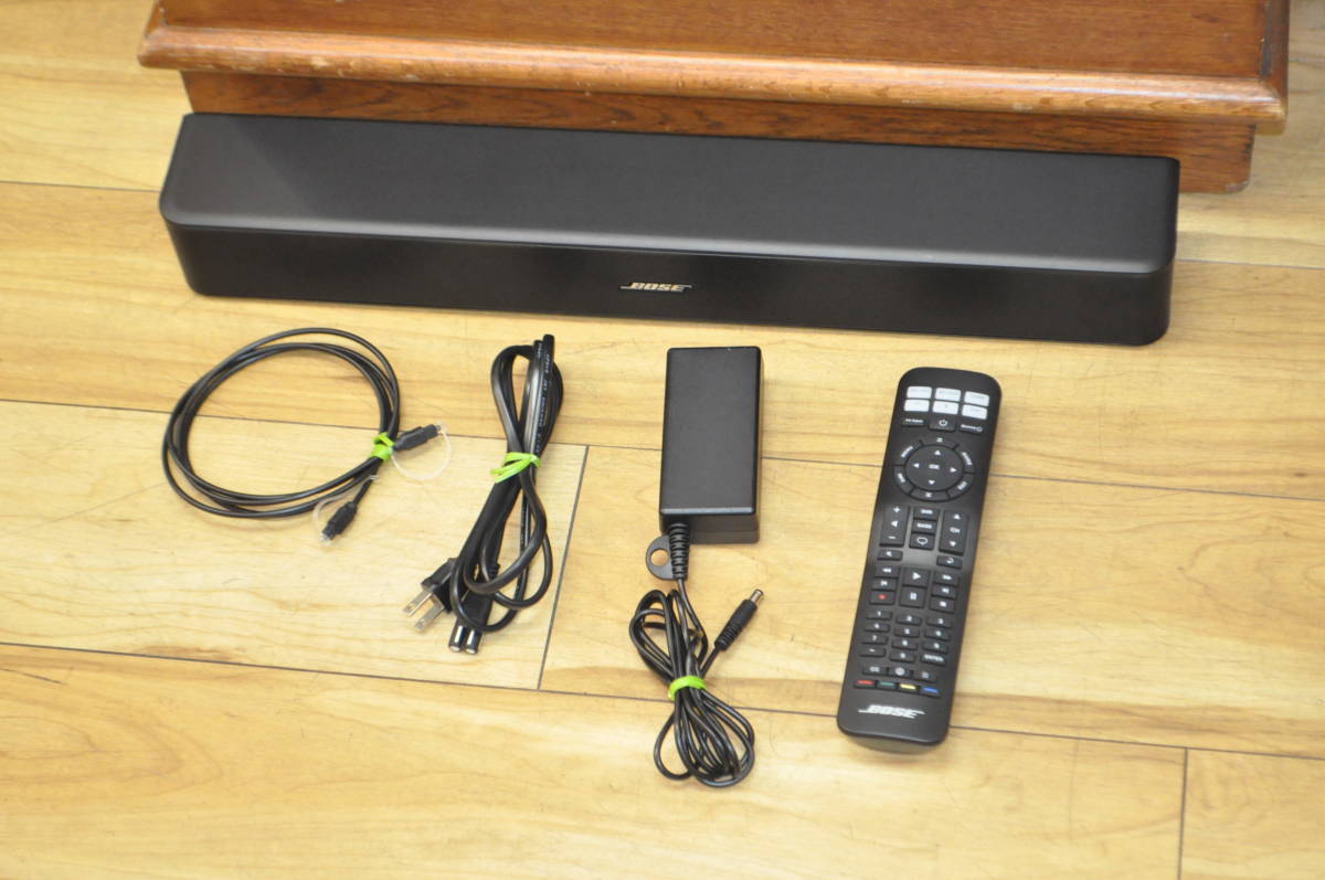 Y◎BOSE ボーズ サウンドバー Solo 5 TV Sound System 動作確認済