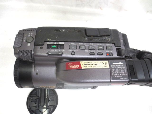 1992年発売 Hi8対応 SONY CCD-TR1000 ビデオカメラ Handycam ソニー