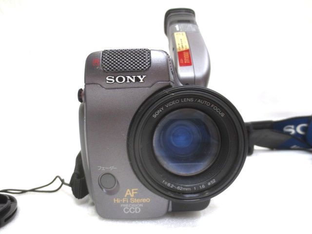 1992年発売 Hi8対応 SONY CCD-TR1000 ビデオカメラ Handycam ソニー