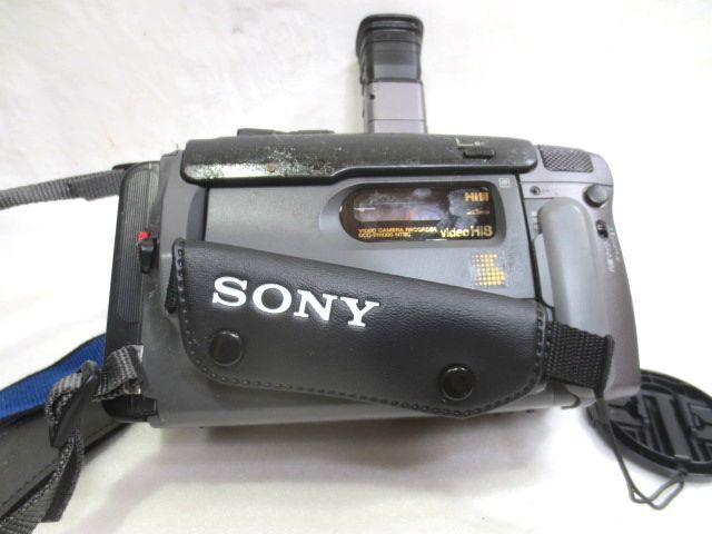 1992年発売 Hi8対応 SONY CCD-TR1000 ビデオカメラ Handycam ソニー