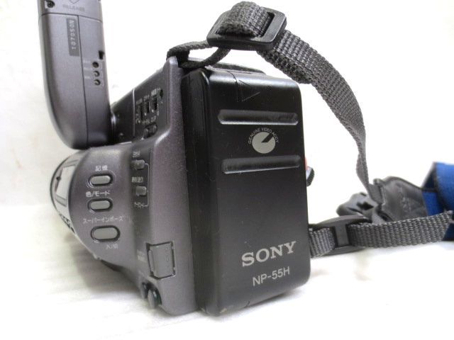 1992年発売 Hi8対応 SONY CCD-TR1000 ビデオカメラ Handycam ソニー
