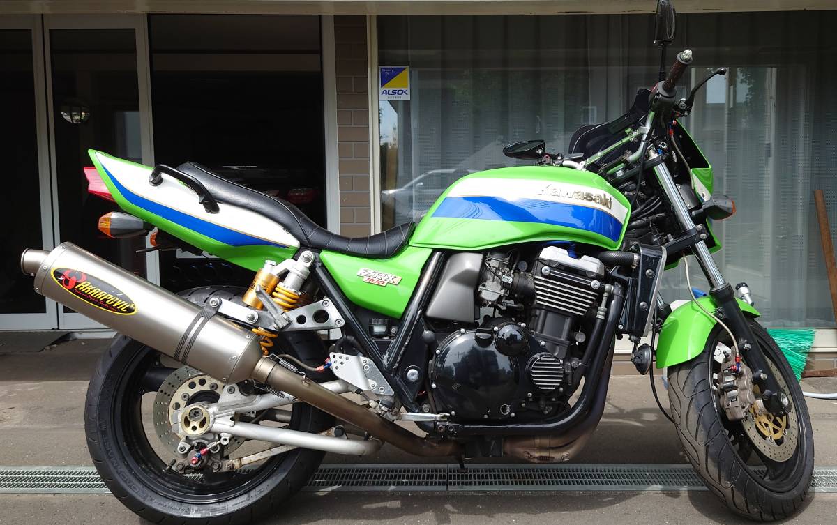 zrx1100 97年 純正サスペンション 2個セット ☆カワサキ ZRX1100 1997