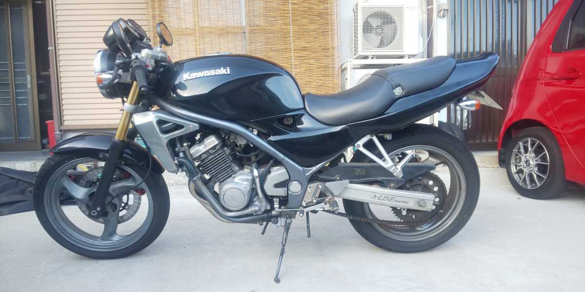バリオス1型規制前 Kawasaki バリオス1型 規制前 バリオス1型 規制前