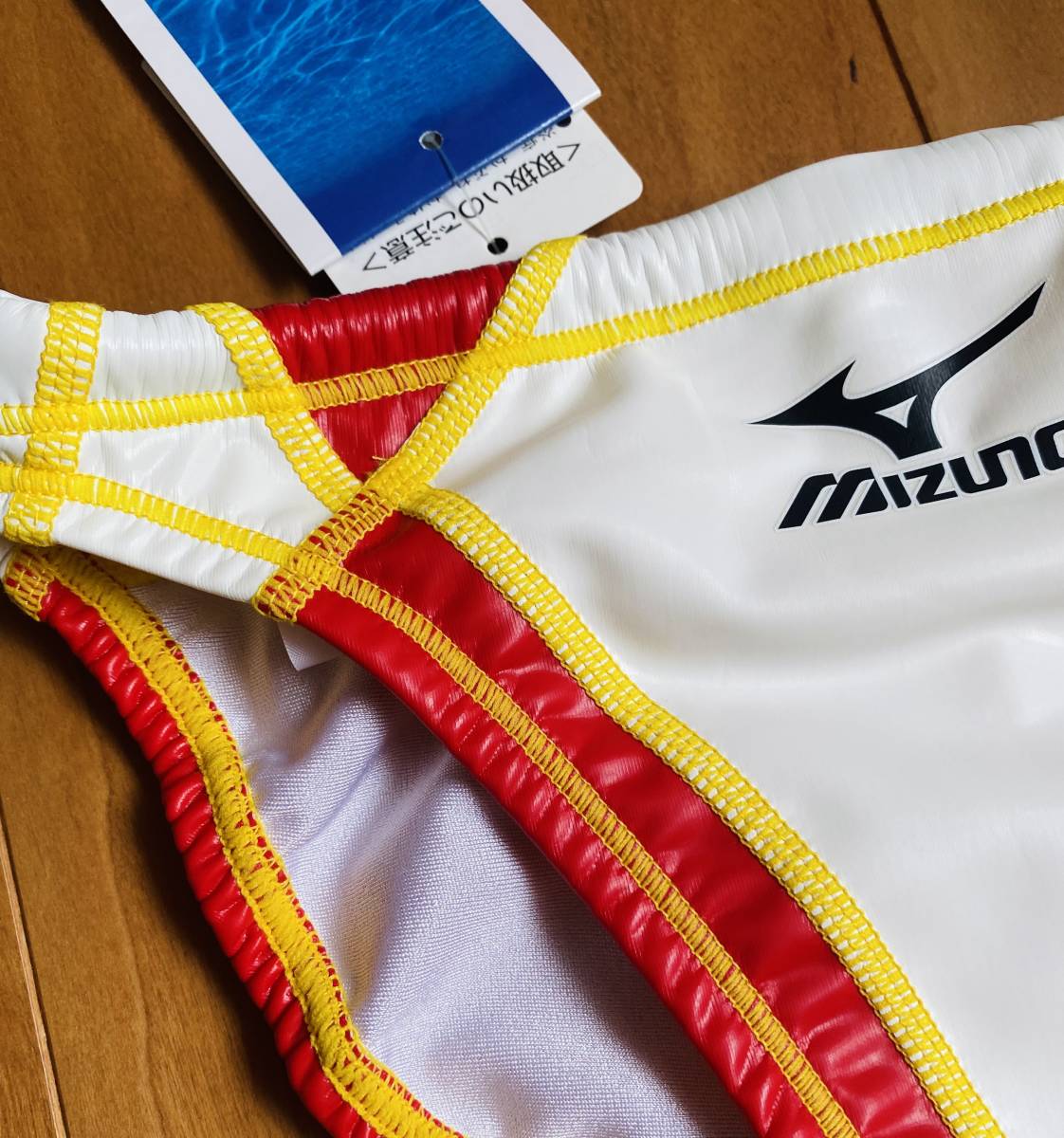 新品・タグ付き・激レア】MIZUNO / RQ-632型 / ポロパン / 水球水着  