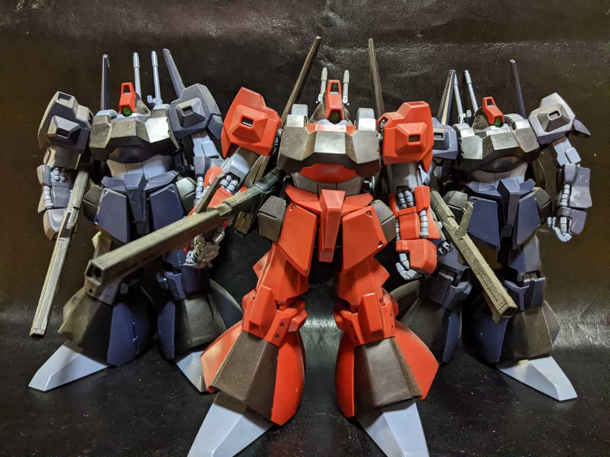 MGリックディアス クワトロ機 アポリー、ロベルト機 MG - リック