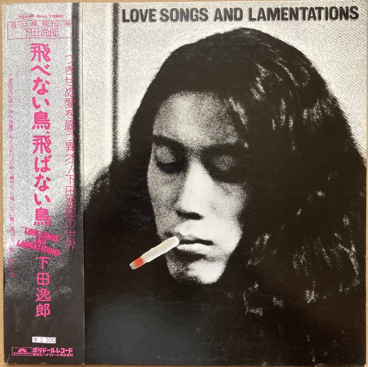 下田逸郎 飛べない鳥、飛ばない鳥 Love Songs - And Lamentations