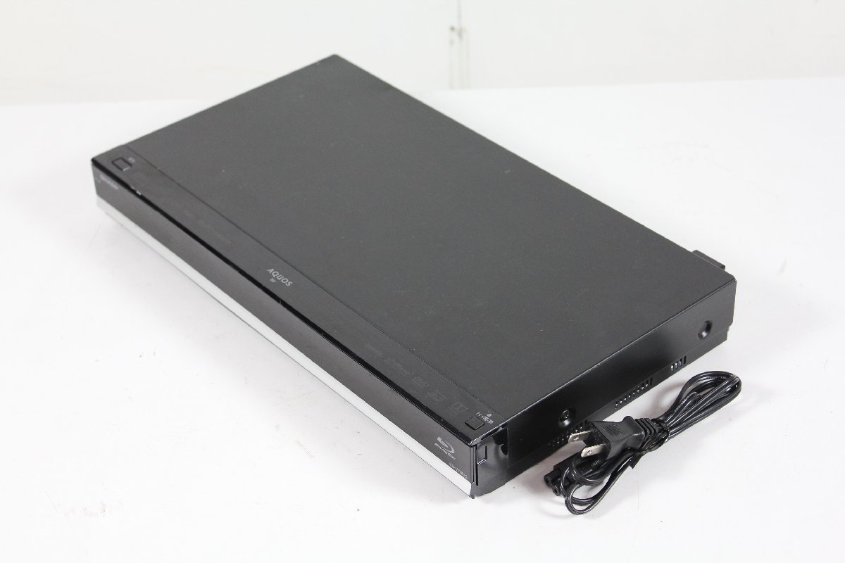 SHARP AQUOS BD-W1800 ブルーレイディスクレコーダー SHARP BD-W1800