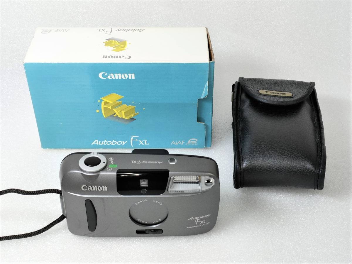 キャノン CANON Autoboy FXL 32mm f3.5 オートボーイ ケース 箱付き