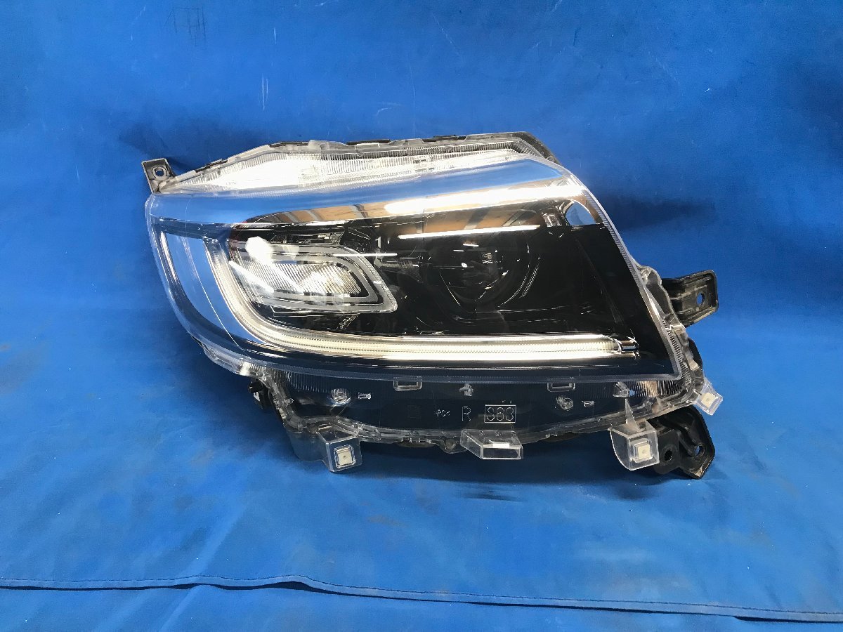 スズキ スペーシア カスタム MK53S 右ヘッドライト ICHIKOH 1960 LED 