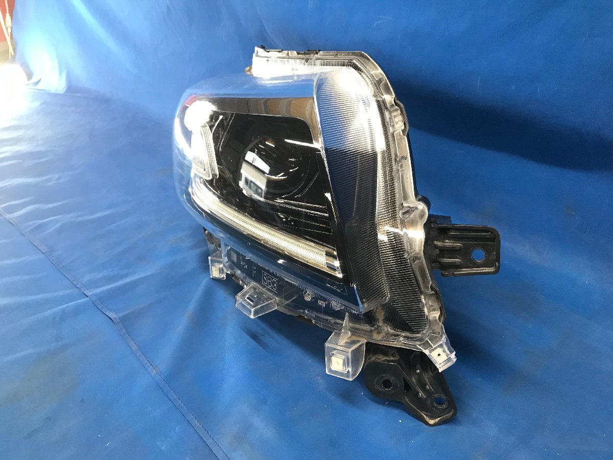 スズキ スペーシア カスタム MK53S 右ヘッドライト ICHIKOH 1960 LED 