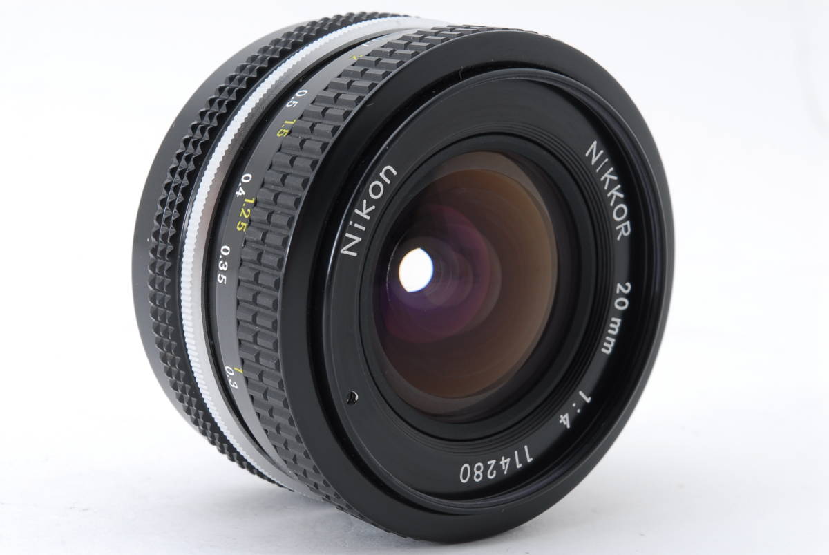 Nikon New Nikkor 20mm F4 （Ai改）到着！: くろねこ三等兵 写真ブログ