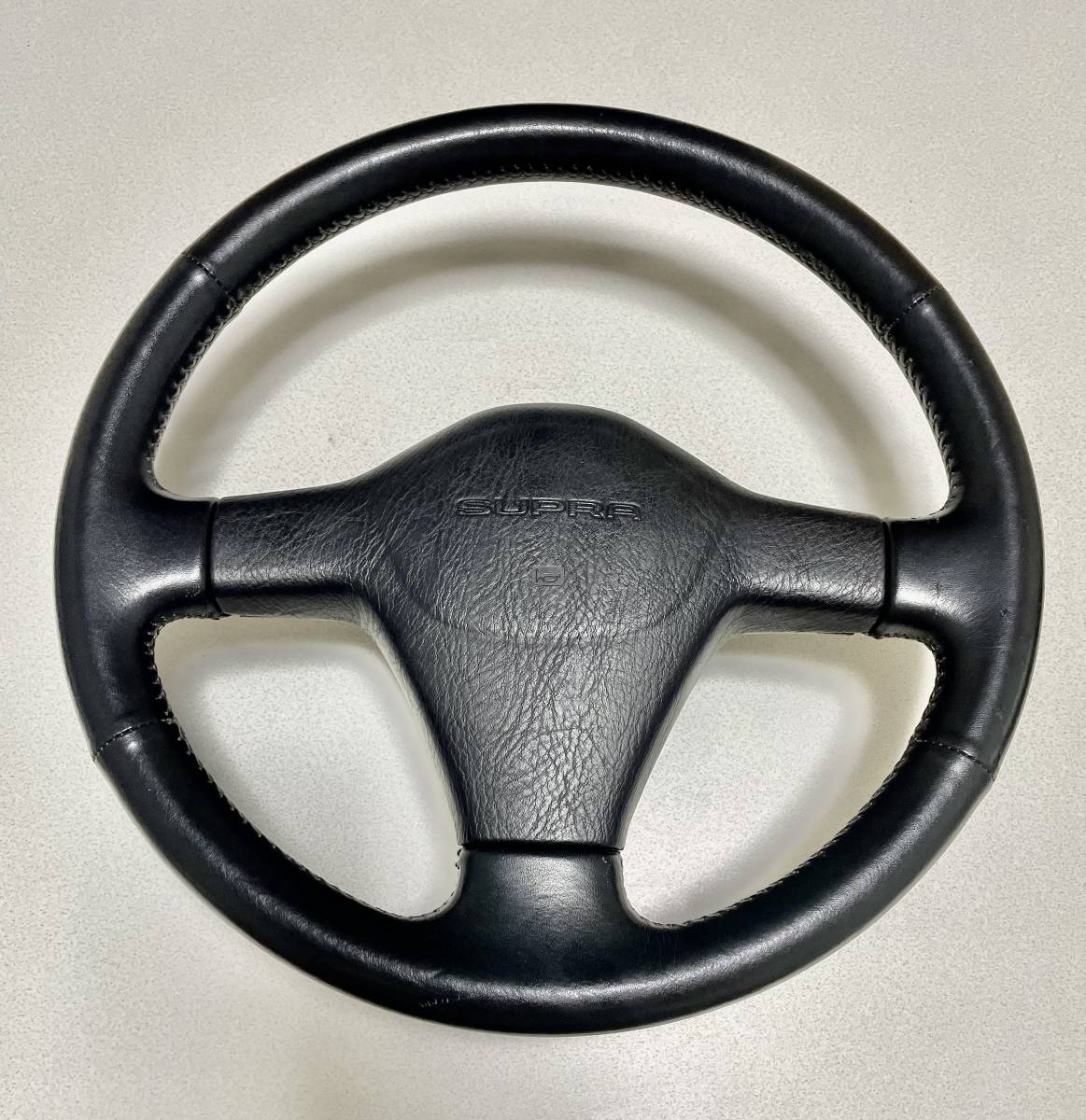 jza70 ツインターボR 純正momo ステアリング モモ OEM *GENUINE