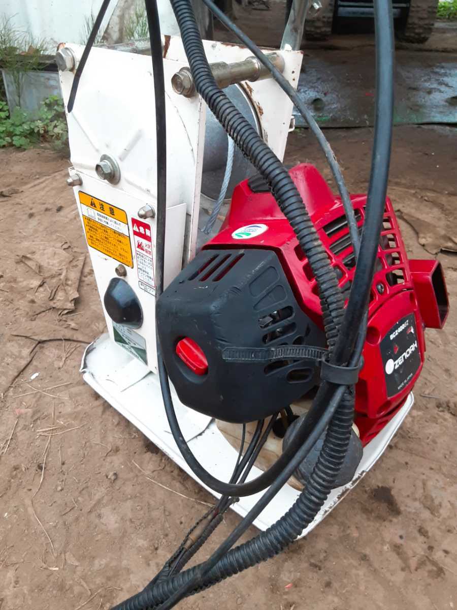 ひっぱりだこ エンジンウインチ PW350R Yahoo!オークション - セイレイ 