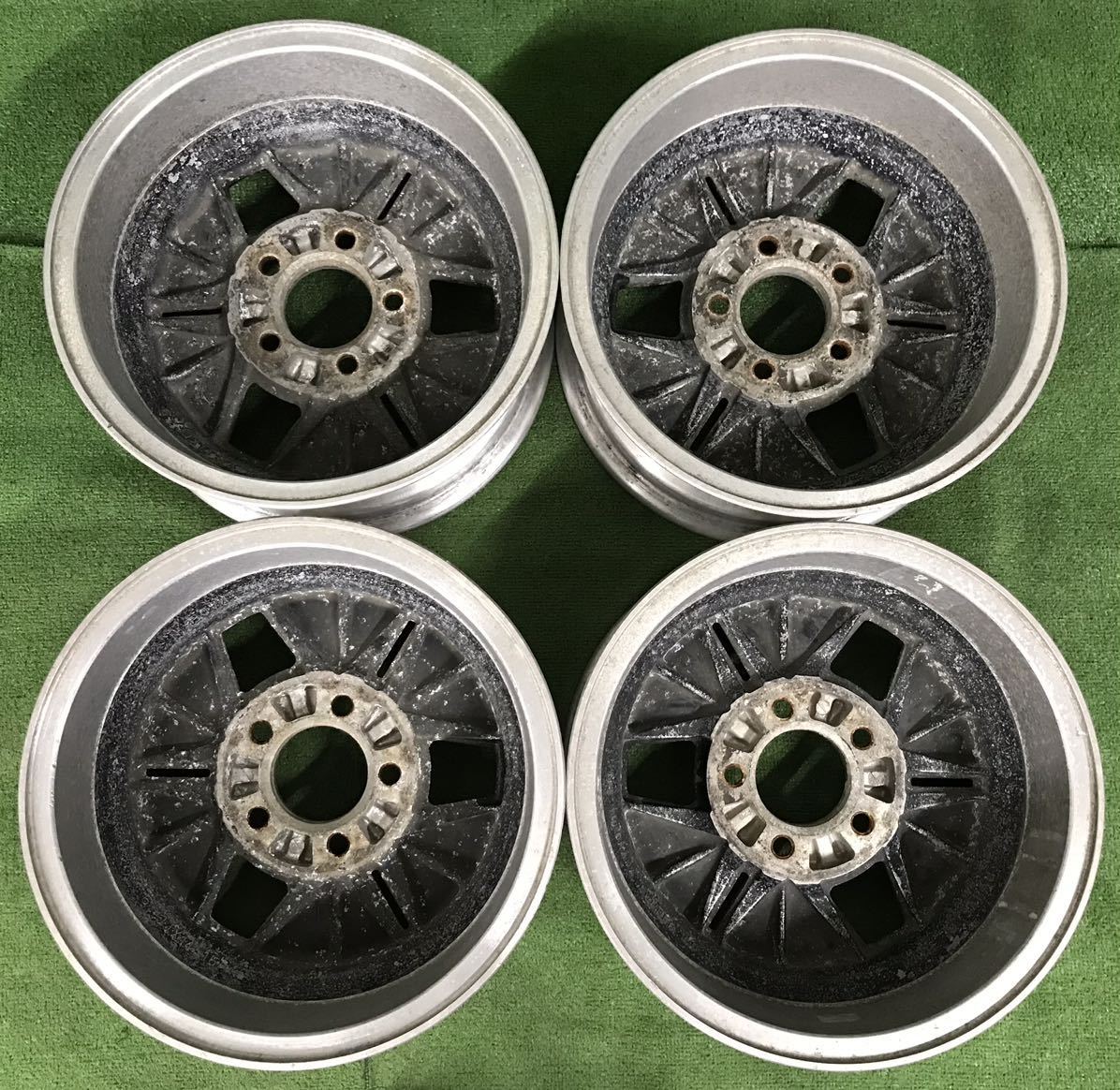 ☆ADVAN アドバン ディッシュ ヨコハマ 14インチ 14×6J +15 PCD114.3 