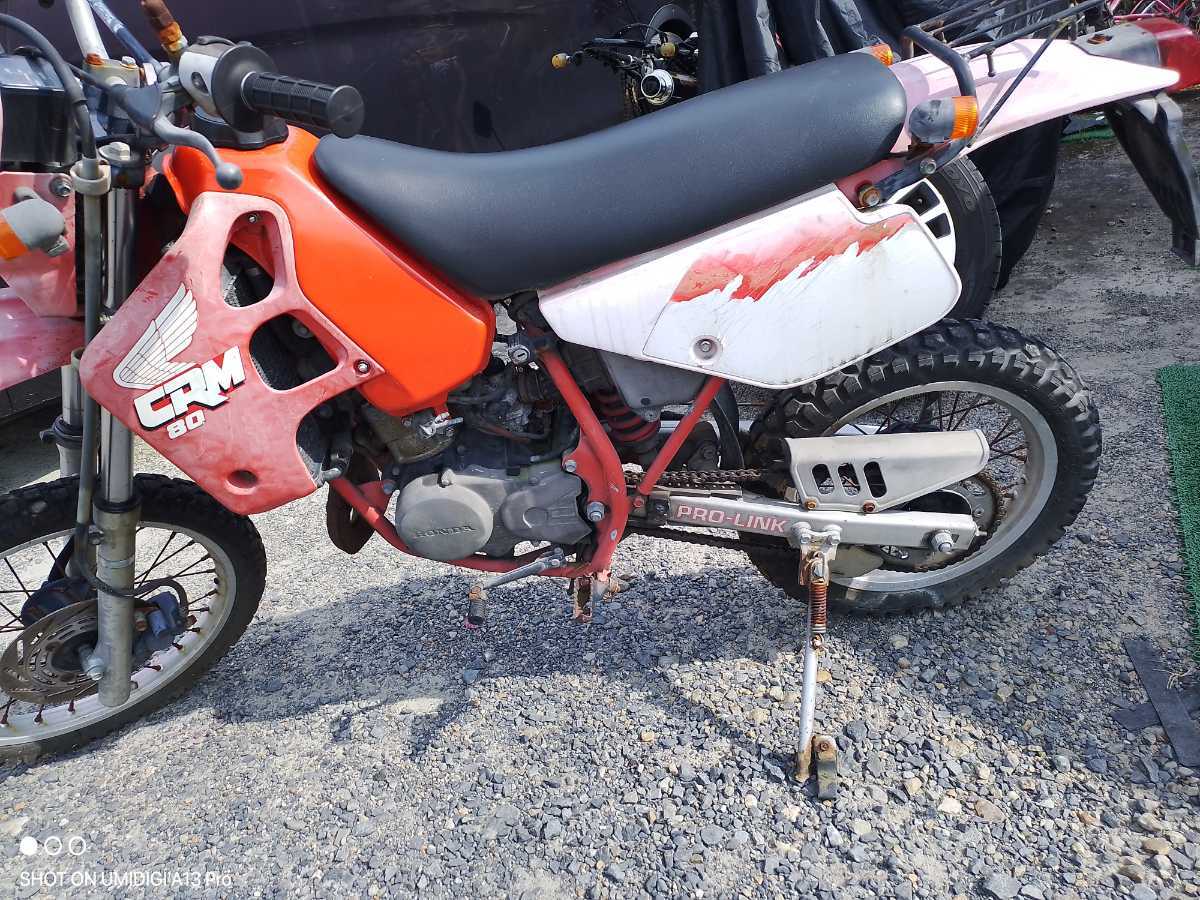 CRM80 CRM80(ホンダ)のバイクを探すならグーバイク 投稿詳細 