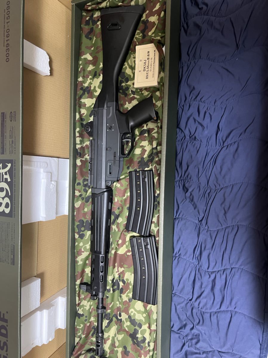 東京マルイ 電動ガン 89式小銃 固定銃床式 SBD付き TOKYO MARUI（東京