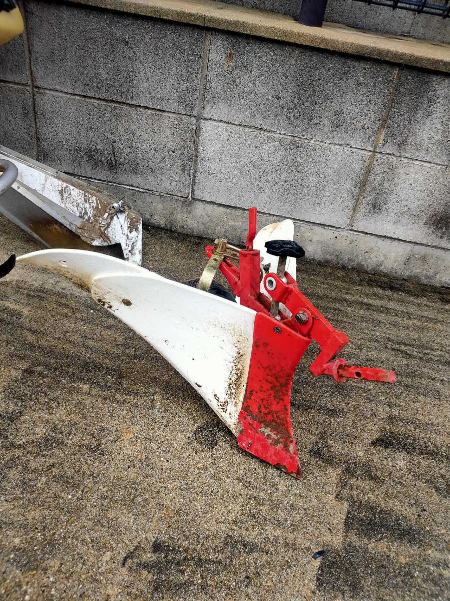不動】【現地引取】RYOBI リョービ カルチベータ RCV-3400 小型管理機 