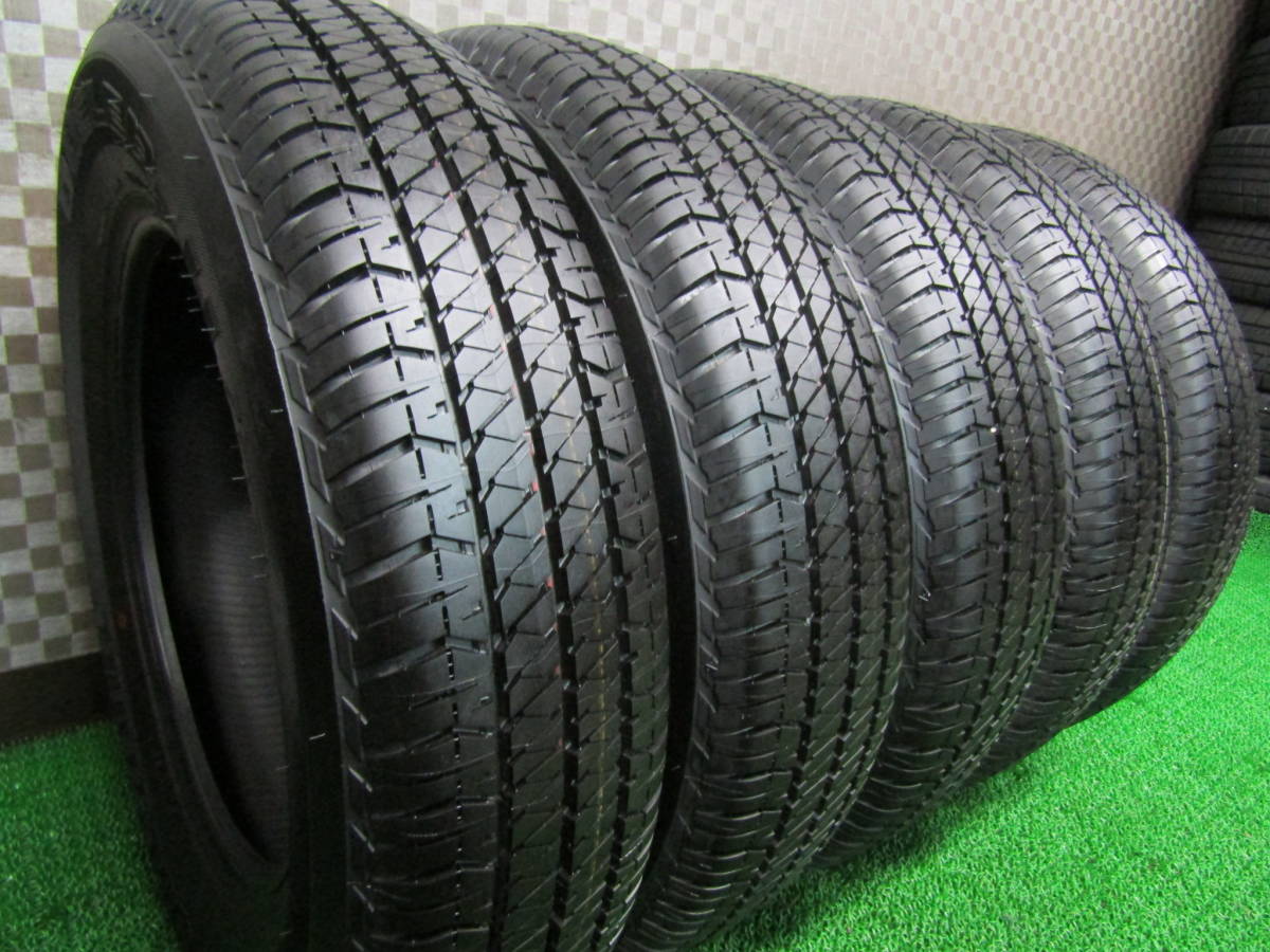 新車外し ブリヂストン デューラーH/T 684Ⅱ 175/80R16 91S M+S 21年製