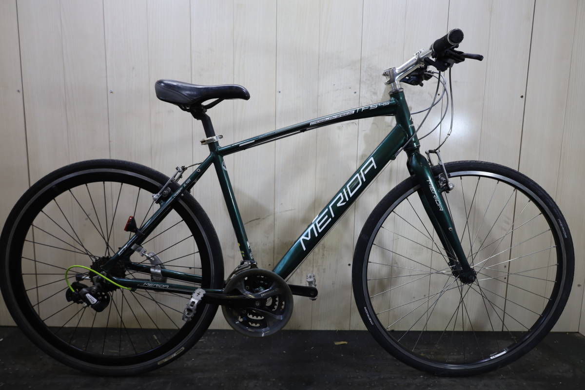 MERIDA（メリダ）CROSSWAYS BREEZE TFS500R 良品！MERIDA TFS45 CROSSWAY BREEZE 700C アルミ 21速 500mm クロス