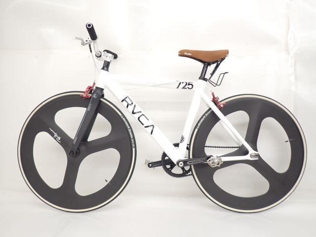 美車 LEADER BIKES/リーダーバイク ピストバイク 725TR カスタム 