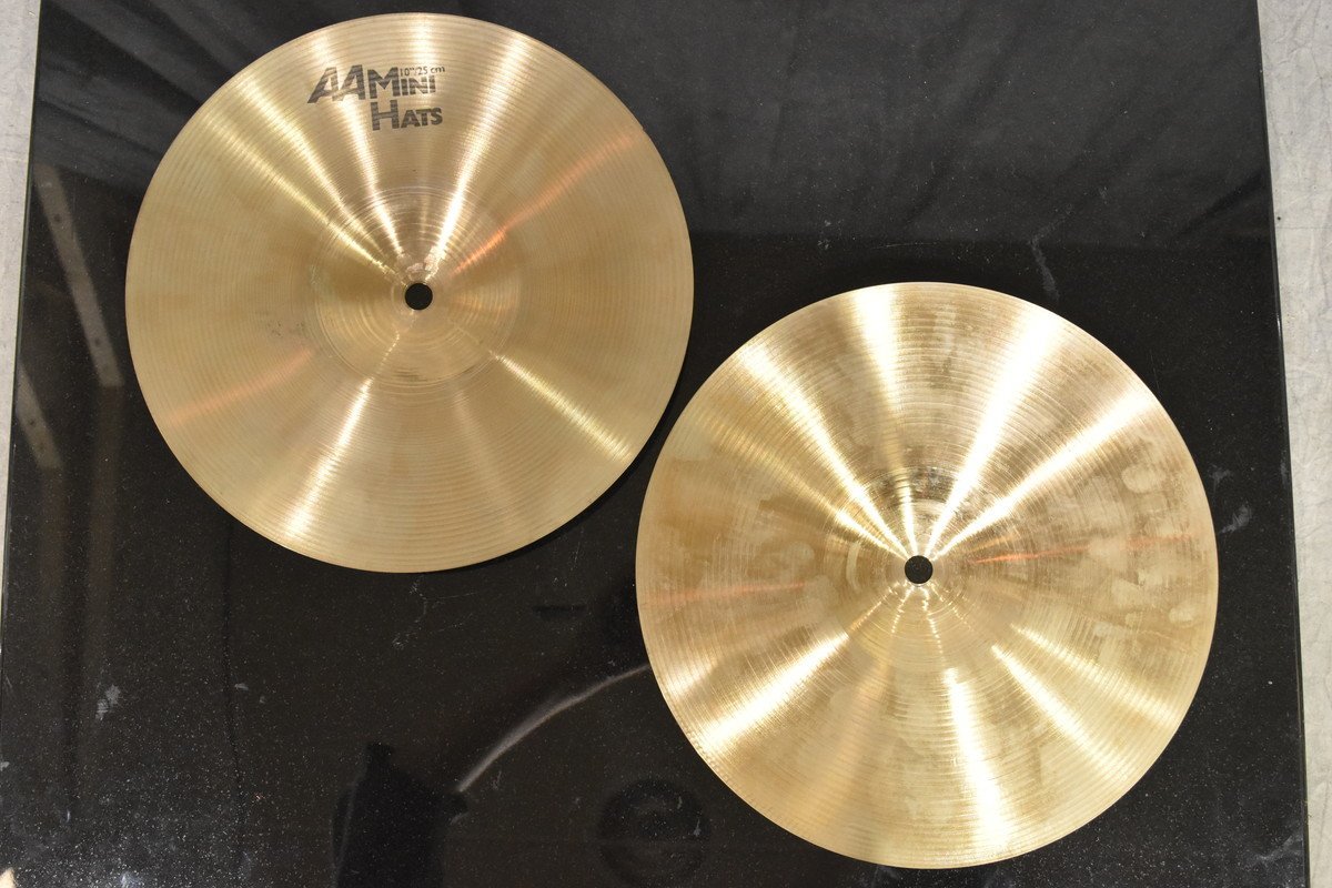 送料無料!!】SABIAN セイビアン ミニハイハットシンバル AA MINIHATS 
