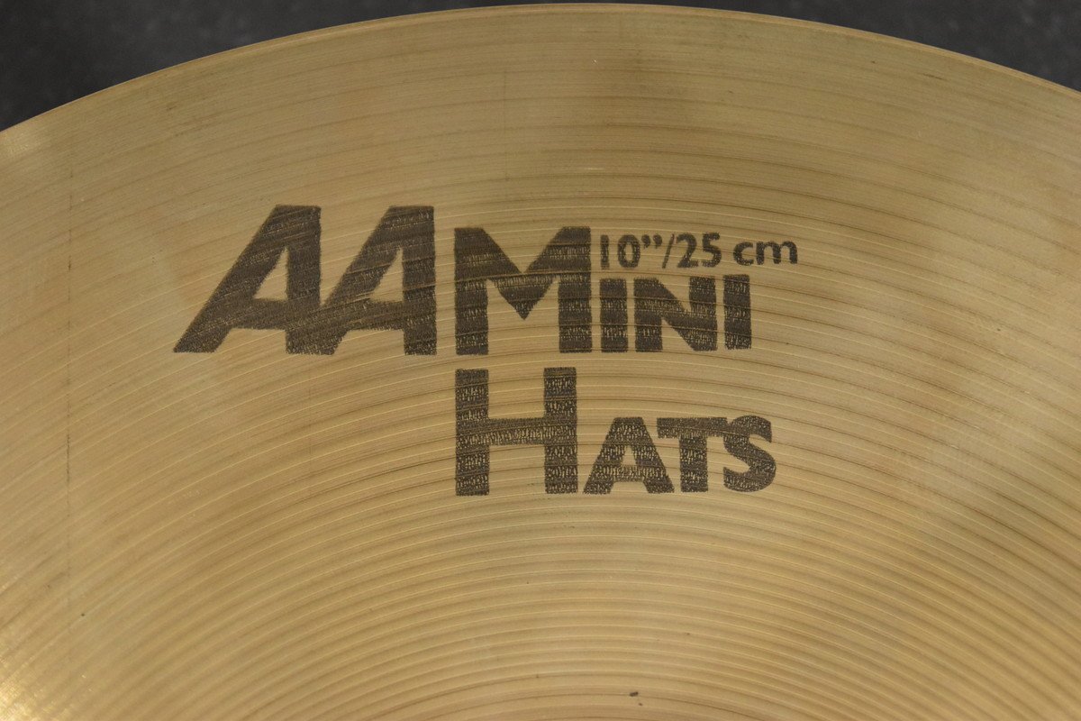 送料無料!!】SABIAN セイビアン ミニハイハットシンバル AA MINIHATS 