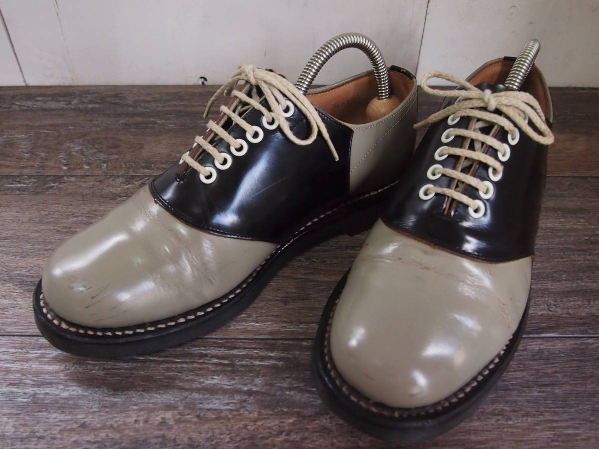REGAL リーガル サドルシューズ 0 サドル SADDLE OXFORD | サドル 