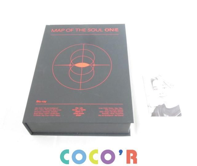 BTS THE MAP OF 防弾少年団 韓流 同梱可中古品 Blu-ray SOUL | ON:E