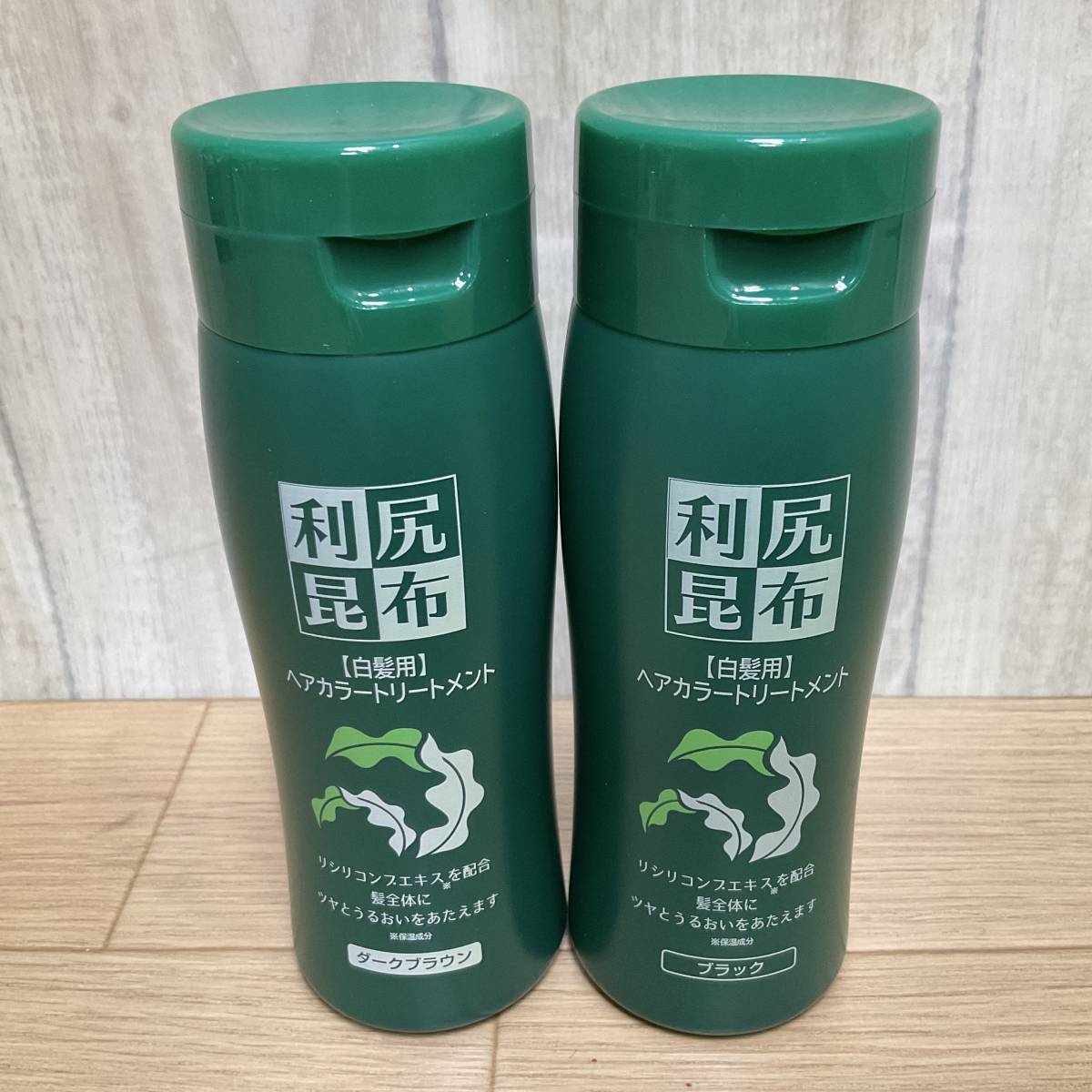 利尻昆布 つやプラス ダークブラウン 100g ６本 利尻昆布 つやプラス ダークブラウン 100g 6本 利尻昆布 つやプラス