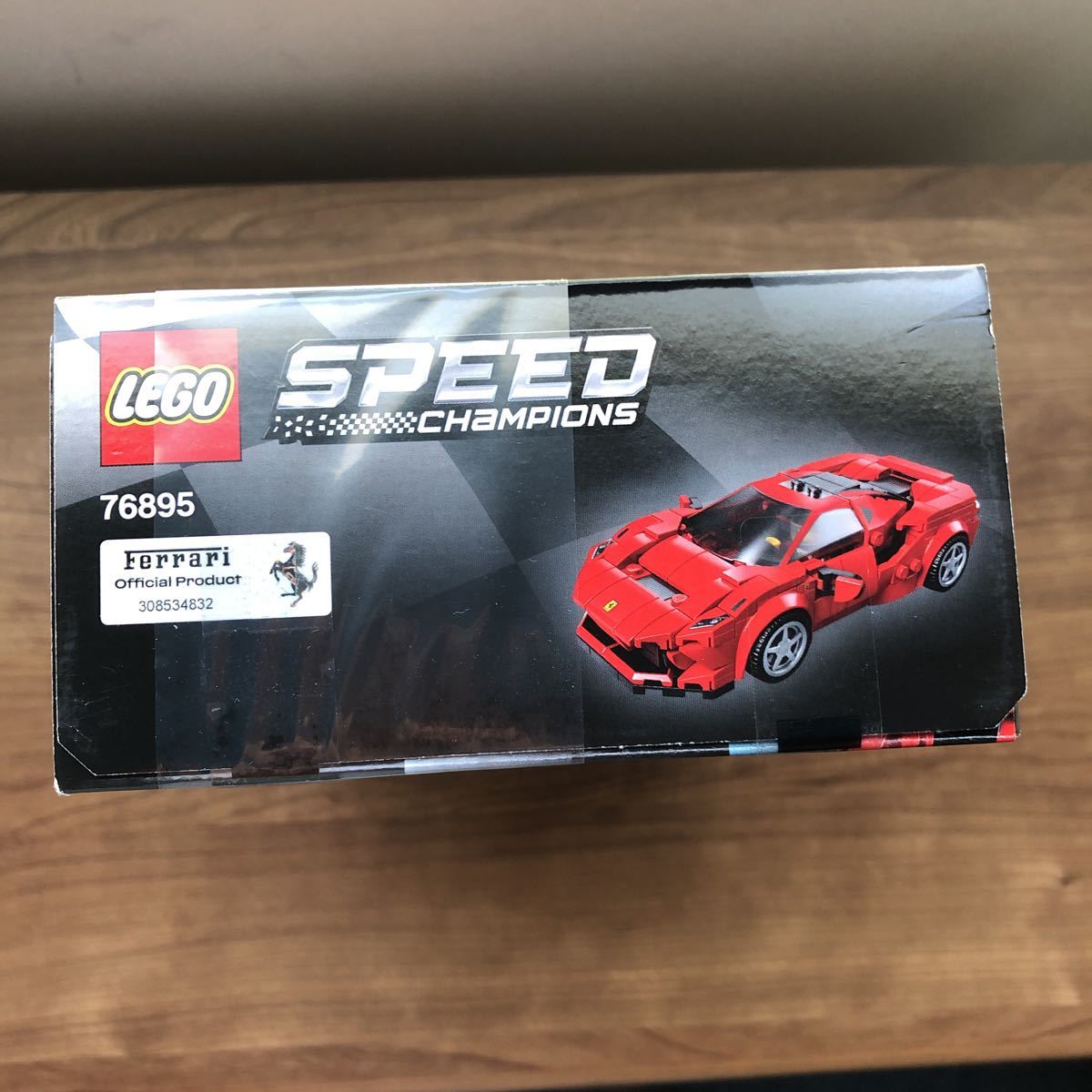 新品送料込 レゴ (LEGO) スピードチャンピオン フェラーリ F8 
