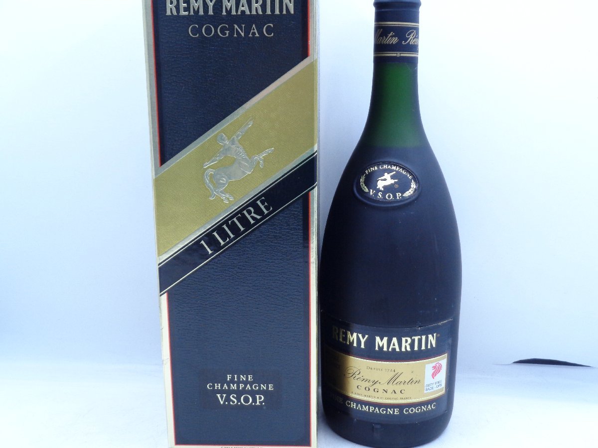 同梱OK商品】REMY MARTIN VSOP レミーマルタン VSOP ブランデー 箱入