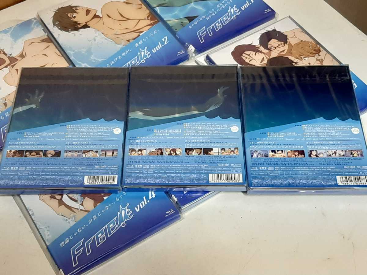 極美品 Free! 1期 2期 Blu-ray 初回限定版 特典付 6