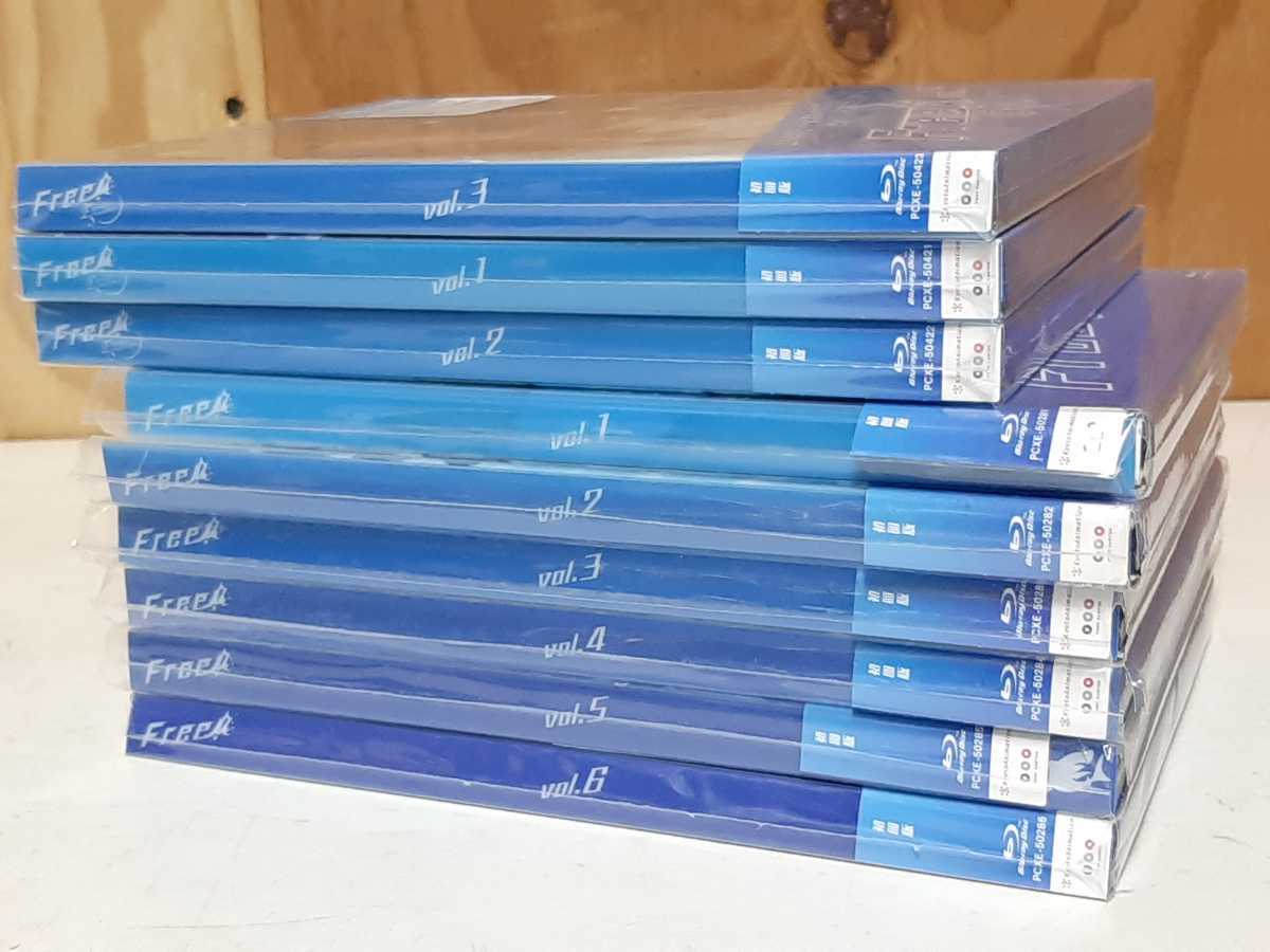 極美品 Free! 1期 2期 Blu-ray 初回限定版 特典付 6 極美品 Free! 1期 2期 Blu-ray 初回限定版 特典付 6