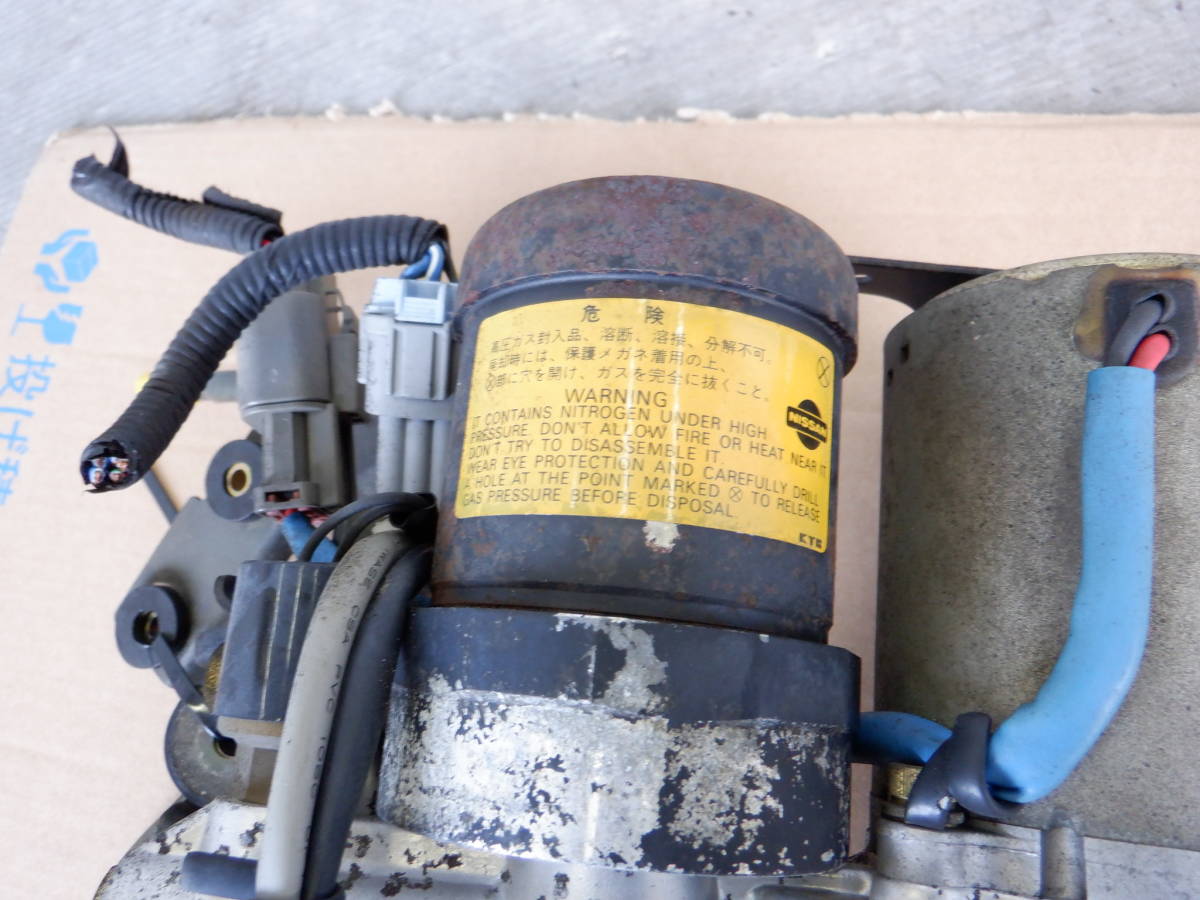 ステージア WGNC34 RB25DE デフ C34 ＦＯＵＲ RC43 H11年 リア WGN34 4WD 後期 25XF ＷＧＮＣ３４ | Ｃ３４系の中古車を探すならグーネット