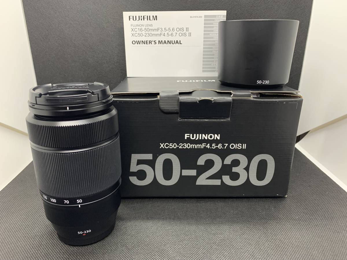 FUJIFILM XC50-230mmF4.5-6.7OISII XC50230 / F4.5-6.7 OIS II