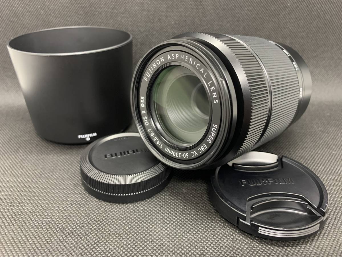 FUJIFILM XC50-230mmF4.5-6.7OISII XC50230 / F4.5-6.7 OIS II