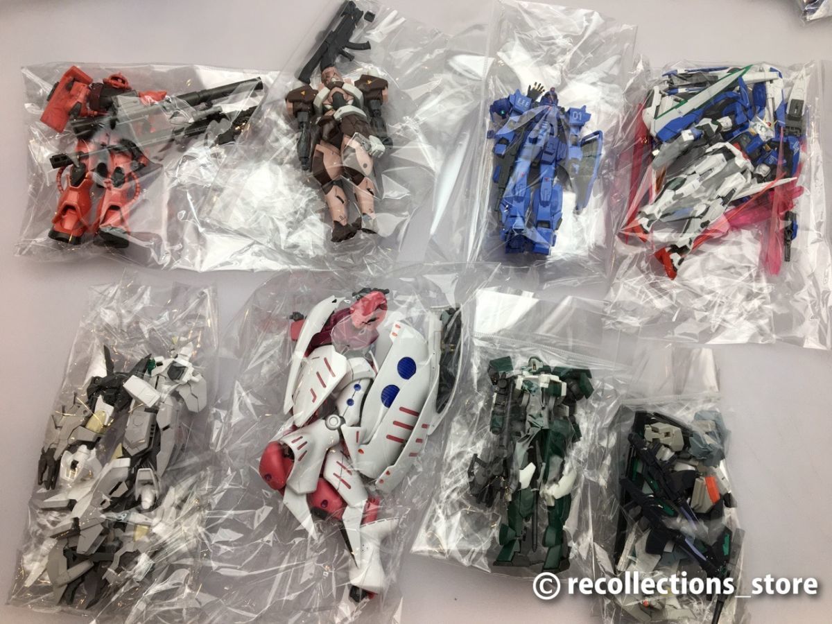 ガンプラ キャラクタープラモデル 素組 組立済 まとめて /ジャンク